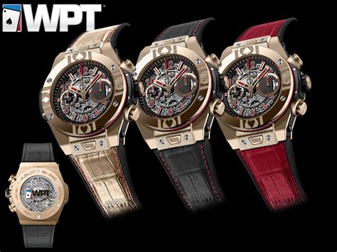 hublot watches wpt|hublot world poker tour.